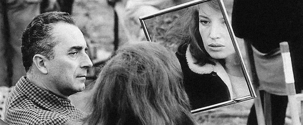 La fatica dello specchio - Antonioni - Vitti