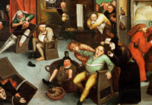 Rimozione della pietra della follia, copia antica di un'opera dispersa di Pieter Bruegel il vecchio, circa 1557, Musée Sandelin, Saint-Omer
