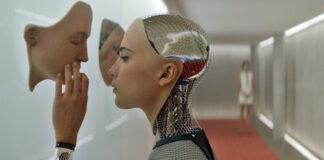 Fotogramma da Alex Garland, Ex Machina, 2014