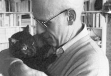 Michel Foucaut and Cat