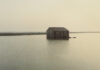 Luigi Ghirri, Comacchio, Argine Agosta, 1989