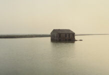 Luigi Ghirri, Comacchio, Argine Agosta, 1989