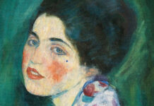 Gustav Klimt, Ritratto di signora, 1910 ca.