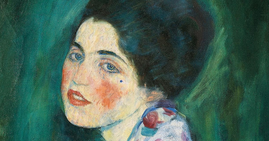 Gustav Klimt, Ritratto di signora, 1910 ca.