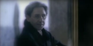 Franco Battiato, fotogramma dal video de La cura