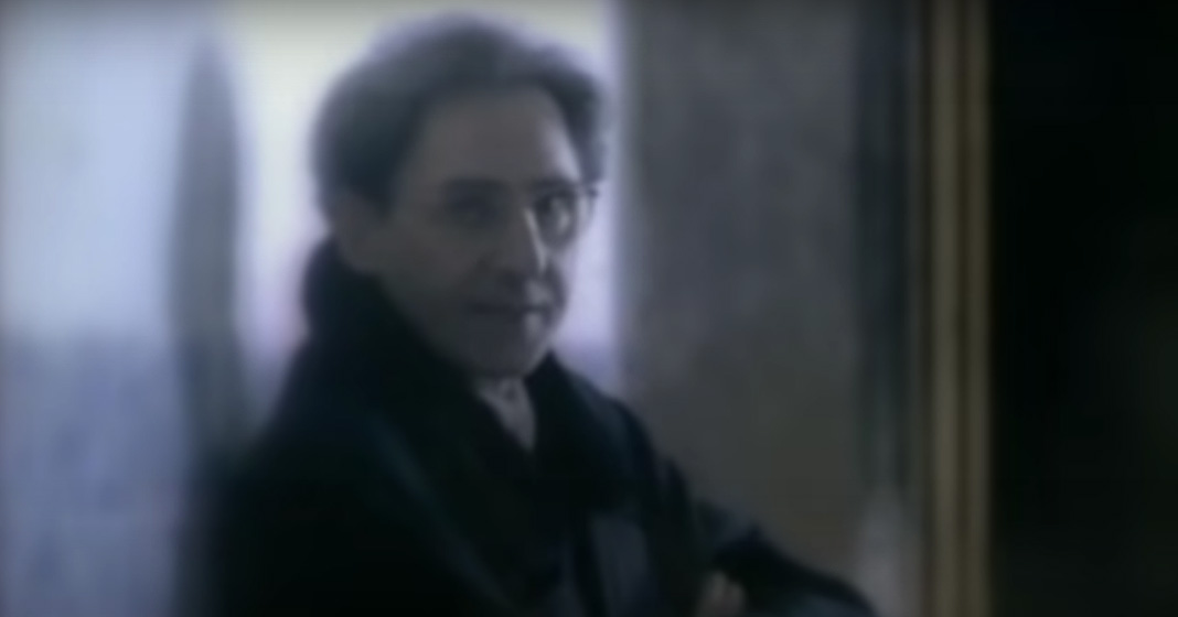 Franco Battiato, fotogramma dal video de La cura