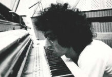 Franco Battiato in un ritratto di Roberto Masotti