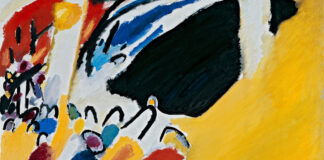 Wassily Kandinsky, Impression III (Konzert), 1911 (particolare)