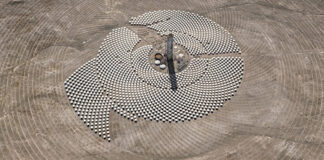 Burtynsky, Cerro Dominador Solar Project #1, Atacama Desert, Chile, 2017