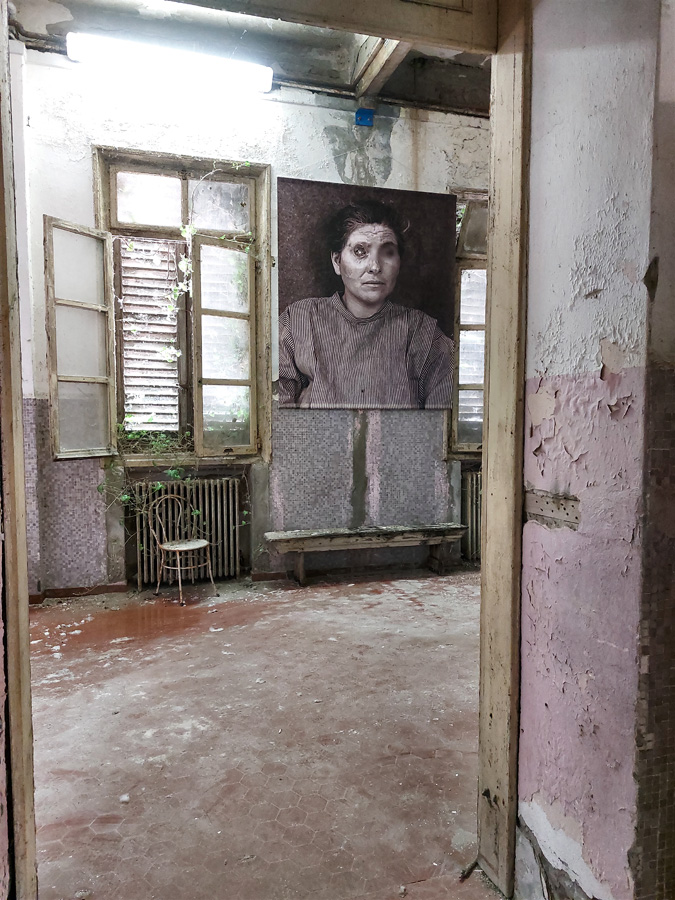 Reportage dalla mostra I percorsi della pazzia