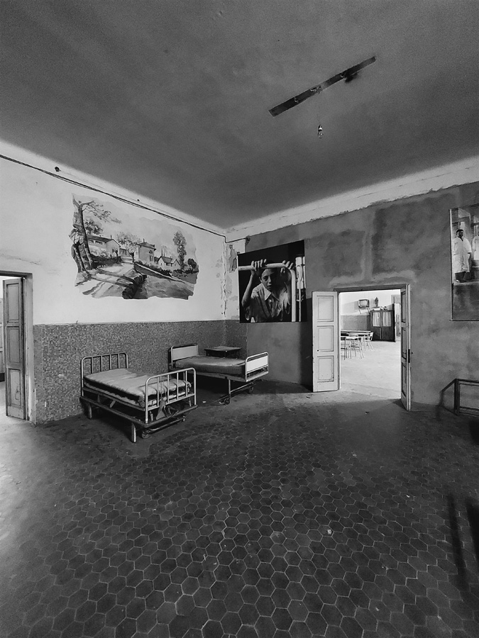 Reportage dalla mostra I percorsi della pazzia