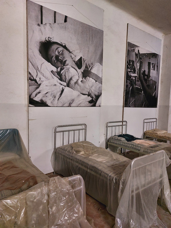 Reportage dalla mostra I percorsi della pazzia