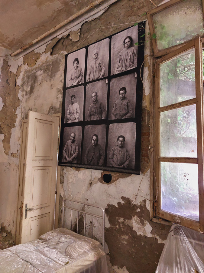 Reportage dalla mostra I percorsi della pazzia