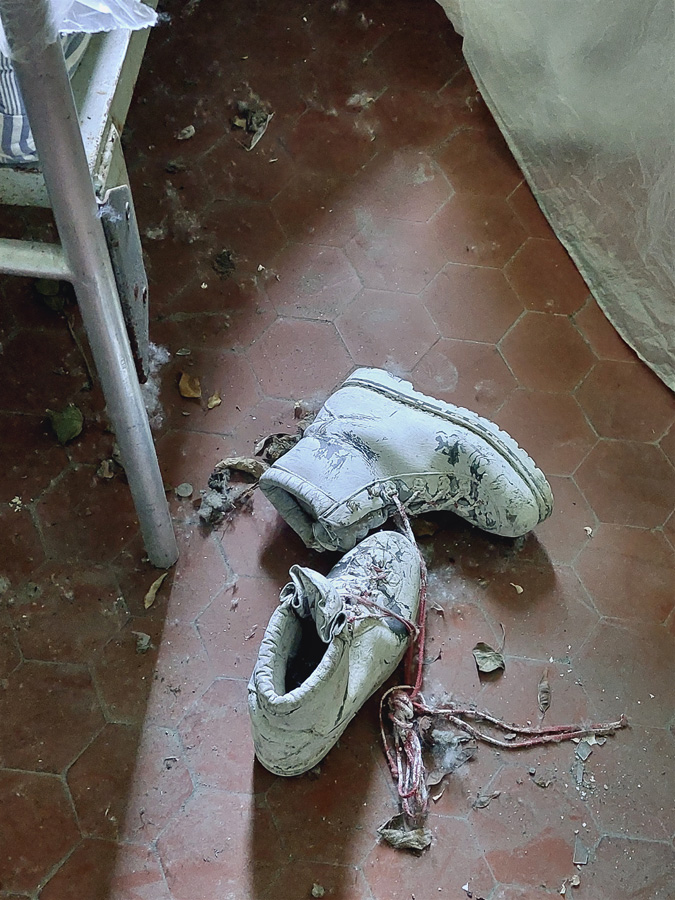 Reportage dalla mostra I percorsi della pazzia
