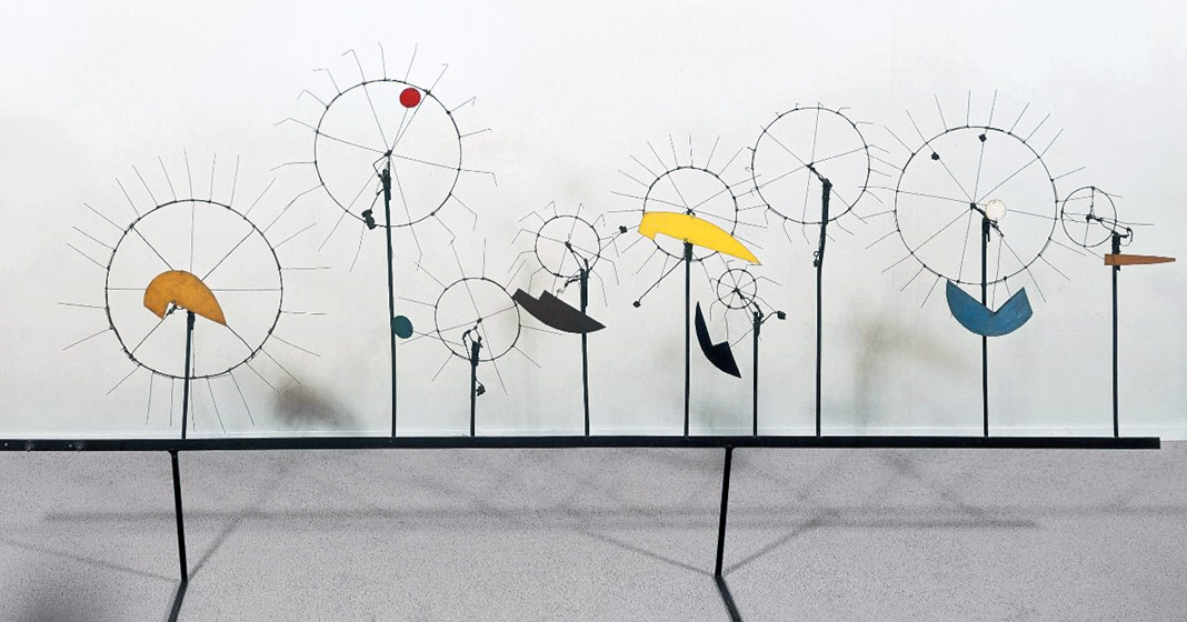 Jean Tinguely, Méta mécanique - Horizontal II, 1954, S.M.A.K. Gent