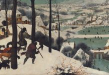 Pieter Bruegel il Vecchio, Cacciatori nella neve
