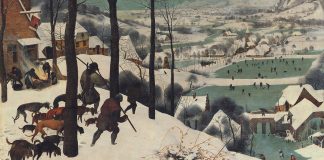 Pieter Bruegel il Vecchio, Cacciatori nella neve