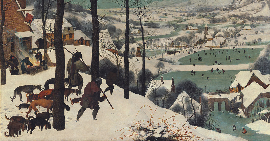 Pieter Bruegel il Vecchio, Cacciatori nella neve