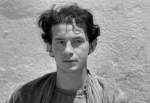 Giorgio Agamben in Il Vangelo secondo Matteo di Pier Paolo Pasolini, 1964