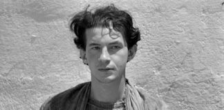 Giorgio Agamben in Il Vangelo secondo Matteo di Pier Paolo Pasolini, 1964