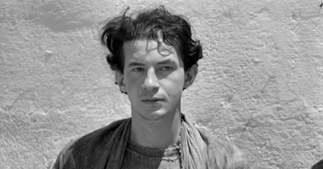 Giorgio Agamben in Il Vangelo secondo Matteo di Pier Paolo Pasolini, 1964