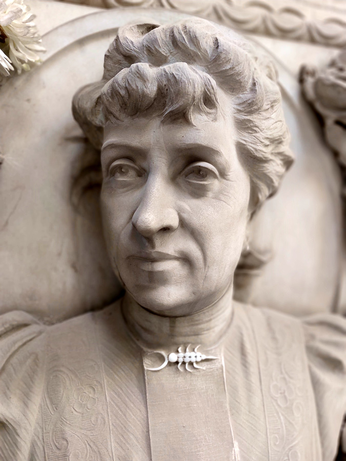 Laura Liberale, Staglieno