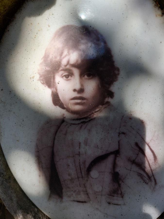 Laura Liberale, Staglieno