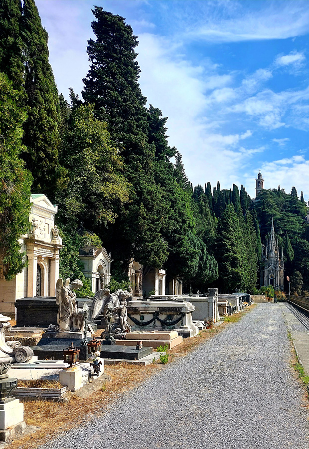Laura Liberale, Staglieno