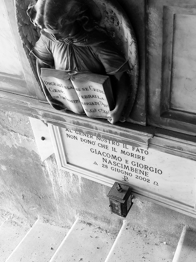 Laura Liberale, Staglieno
