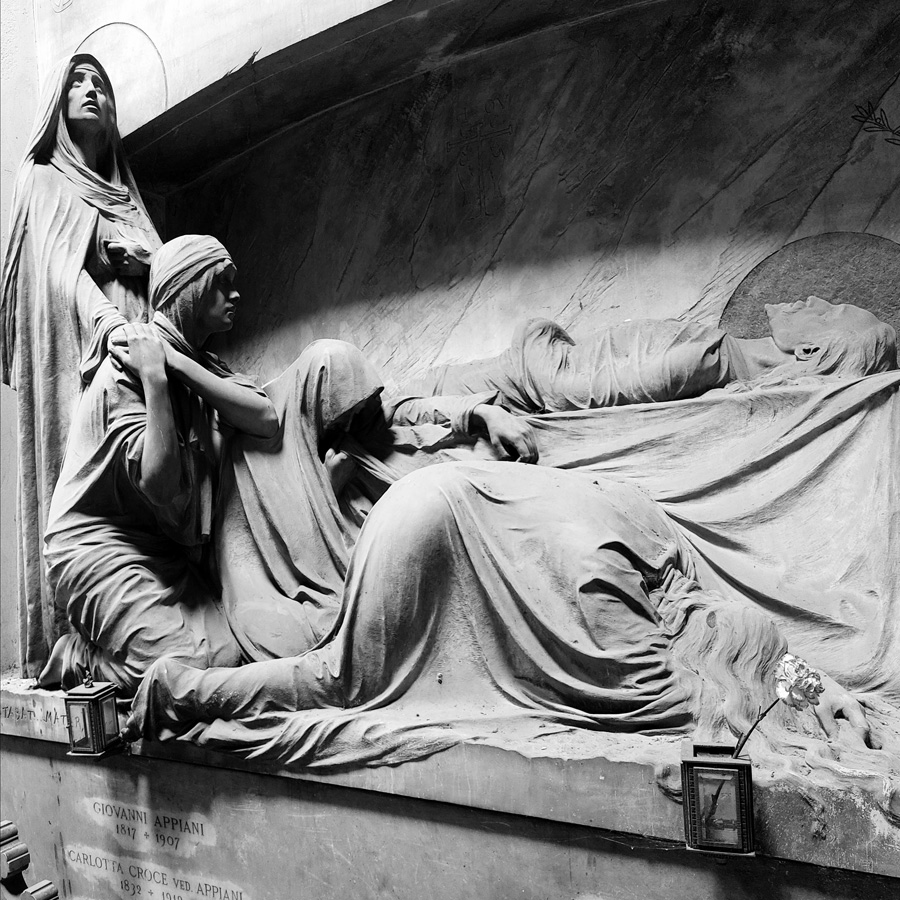 Laura Liberale, Staglieno