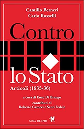 Contro lo Stato, copertina