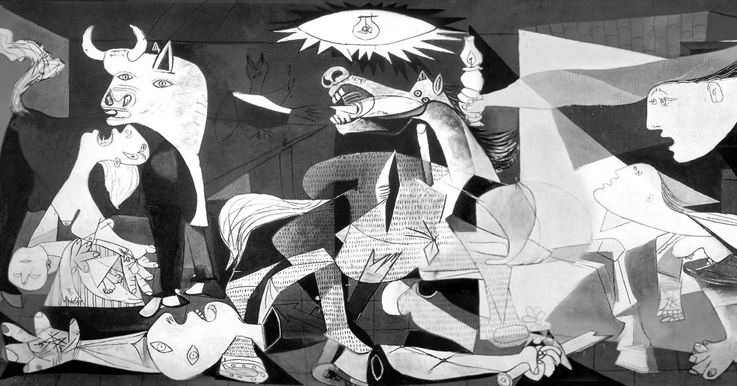 Pablo Picasso, Guernica, 1937