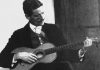 Ottocaro Weiss, James Joyce Plays the Guitar, Zurich 1915