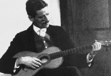 Ottocaro Weiss, James Joyce Plays the Guitar, Zurich 1915