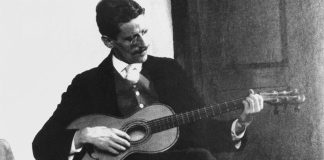 Ottocaro Weiss, James Joyce Plays the Guitar, Zurich 1915