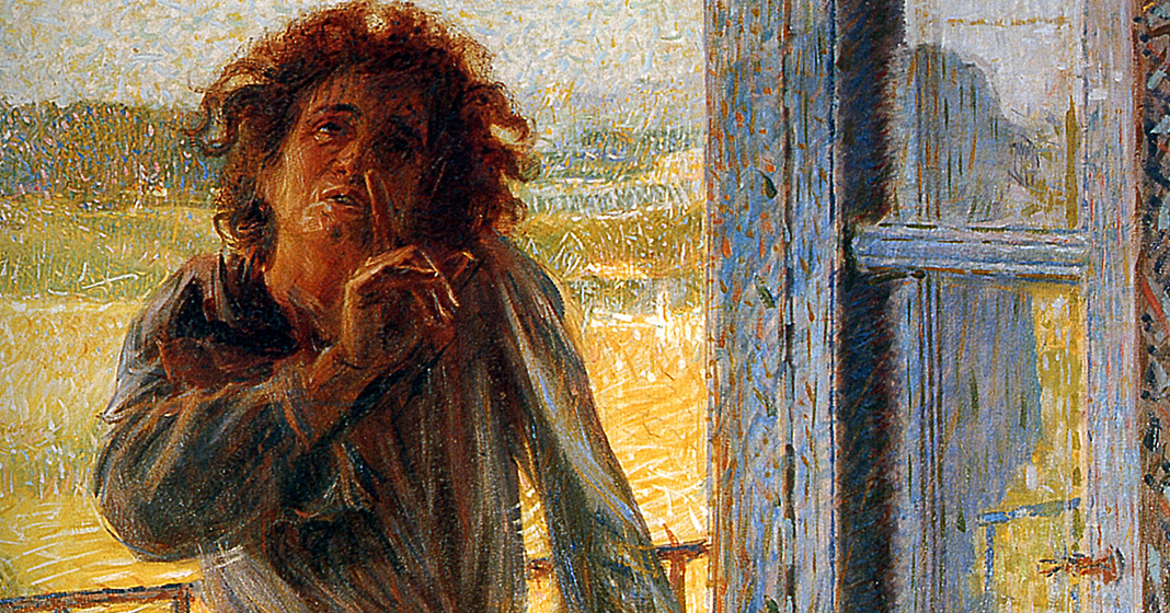 Giacomo Balla, La pazza, 1905