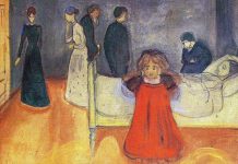 Edvard Munch, La madre morta e la bambina