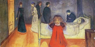 Edvard Munch, La madre morta e la bambina