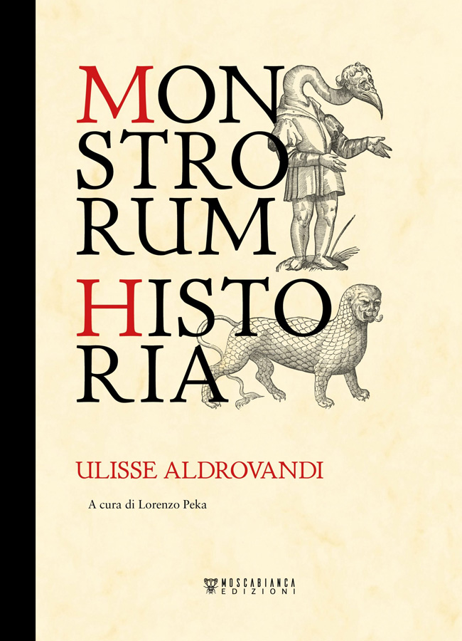 Monstrorum Historia, copertina