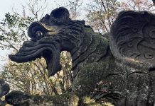 Sabrina Manfredi, Drago, Bomarzo