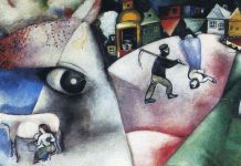Marc Chagall, Io e il villaggio, 1911