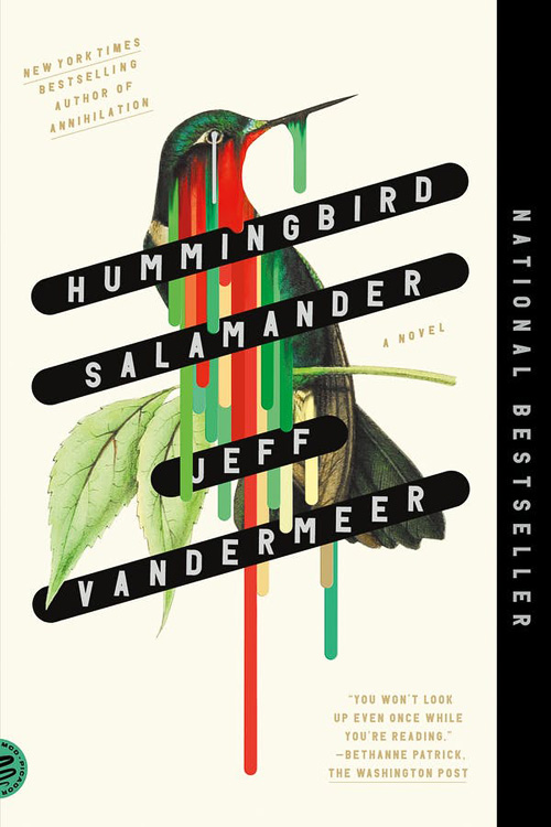 Hummingbird Salamander, book cover