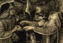 Dante Gabriel Rossetti, How They Met Themselves