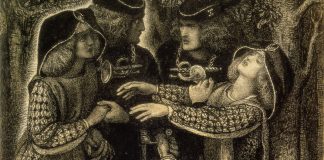 Dante Gabriel Rossetti, How They Met Themselves