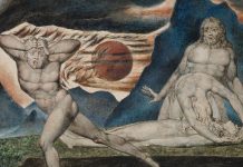 William Blake, The Body of Abel Found by Adam and Eve