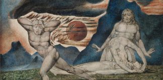 William Blake, The Body of Abel Found by Adam and Eve