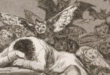 Goya, El sueño de la razón produce monstruos