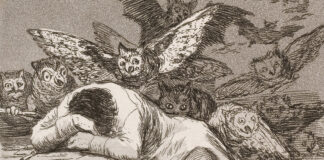 Goya, El sueño de la razón produce monstruos