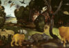 Piero di Cosimo, Incendio nella foresta