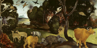 Piero di Cosimo, Incendio nella foresta